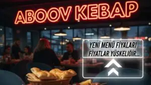 Abooov Kebap menü fiyat listesi