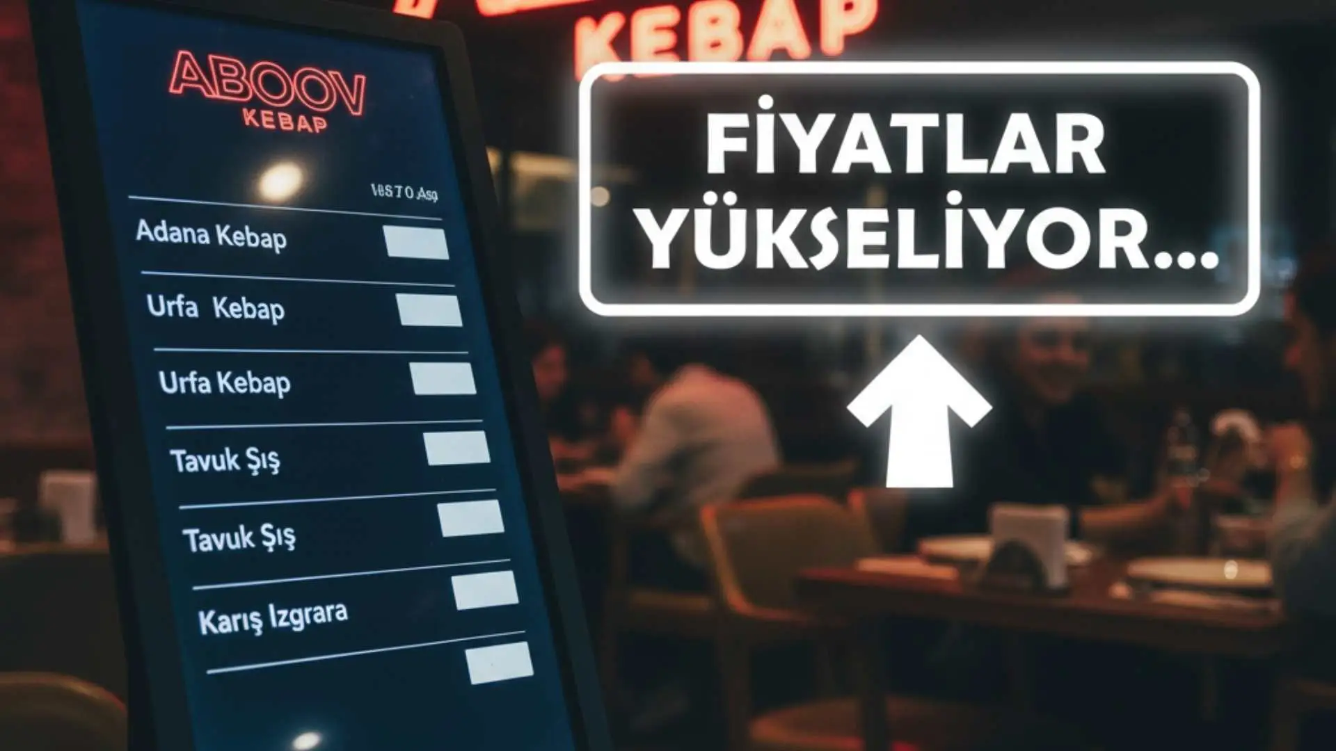 Abooov Kebap menü fiyat listesi güncel 2025