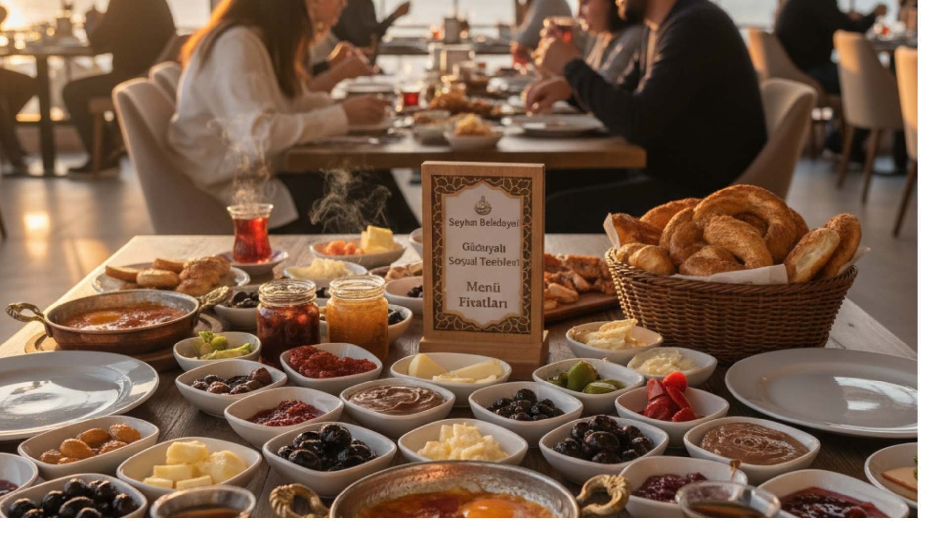 Adana Güzelyalı Sosyal Tesisleri menü fiyat listesi nedir