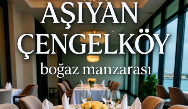Aşiyan Çengelköy Menü fiyat listesi