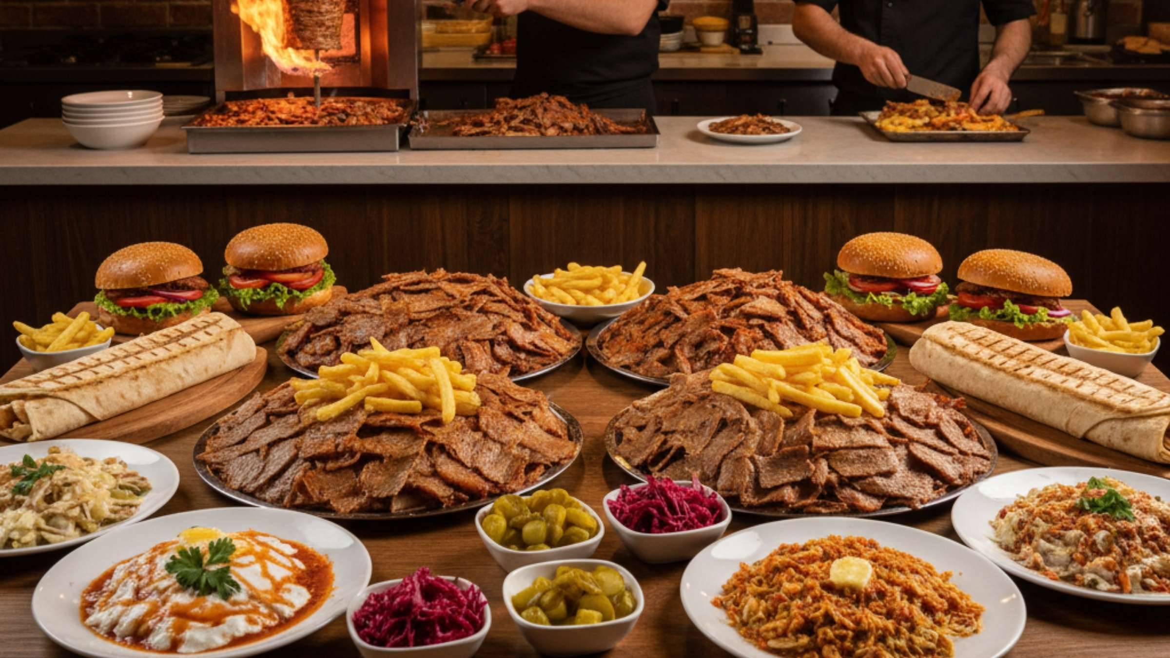 Bereket Döner Menü fiyat listesi 2025