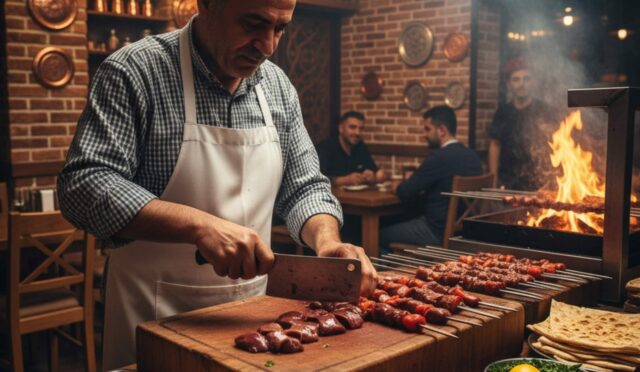 Ciğerci Aziz Usta Menü fiyat listesi