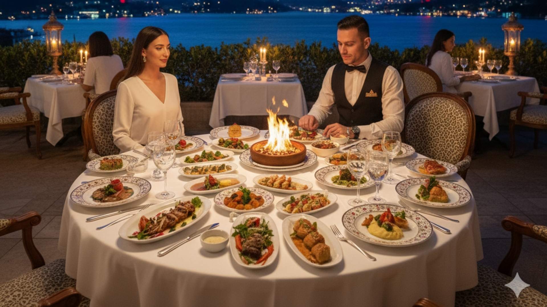 Çırağan Palace Kempinski Menü fiyat listesi 2025