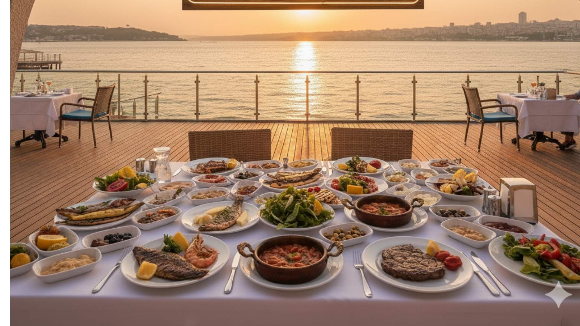 Denizpark Cafe & Restaurant Menü fiyat listesi 2025