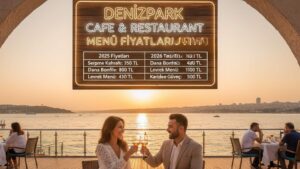 Denizpark Cafe & Restaurant Menü fiyat listesi