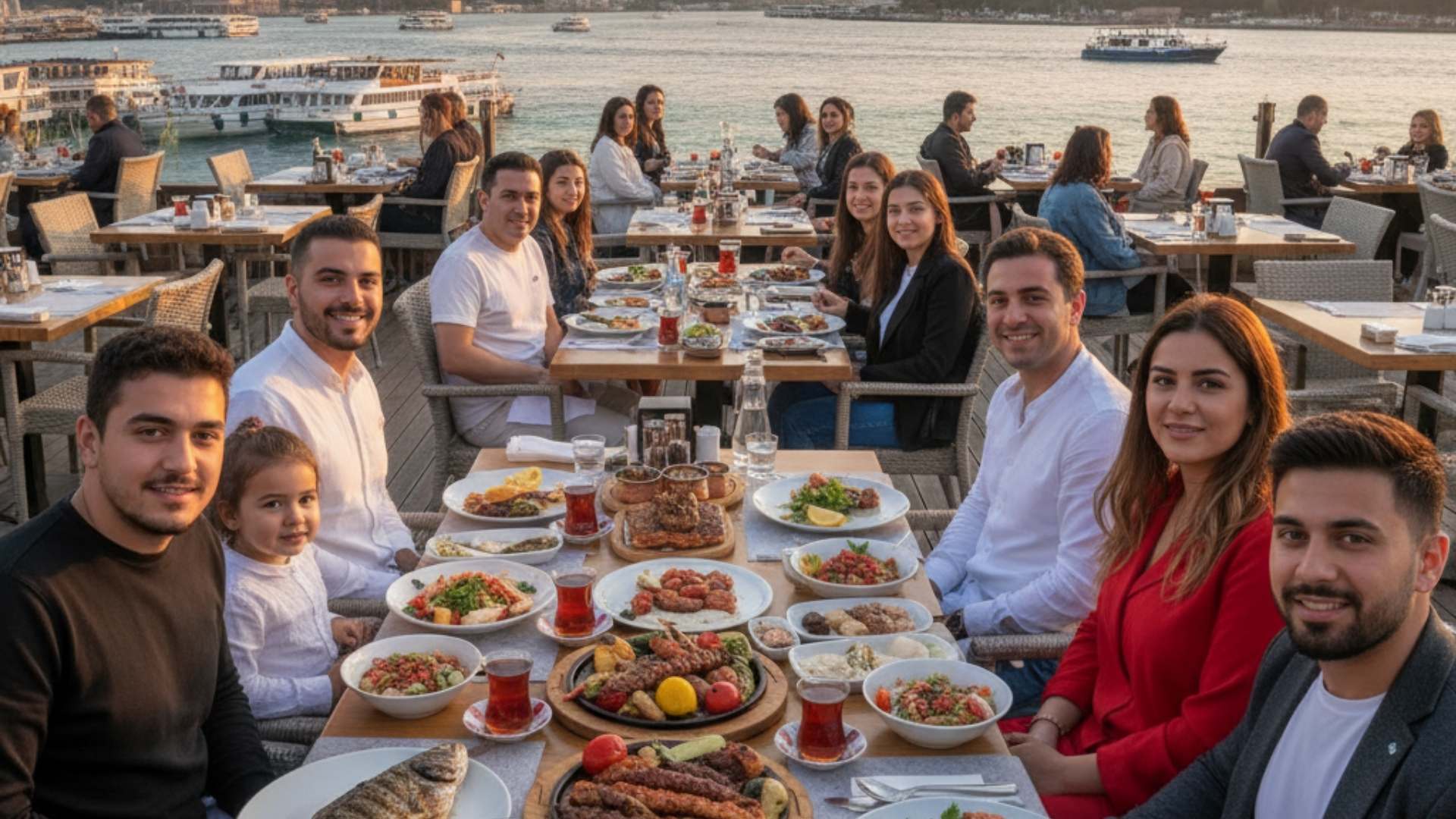 Haliç Sosyal Tesisleri Menü fiyat listesi 2025