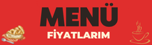 Menü Fiyatlarım | Restoran ve Kafe Menü Fiyat Listeleri