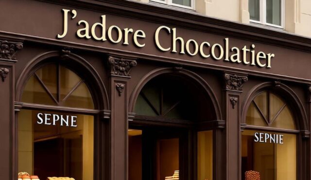 J'adore Chocolatier Menü fiyat listesi