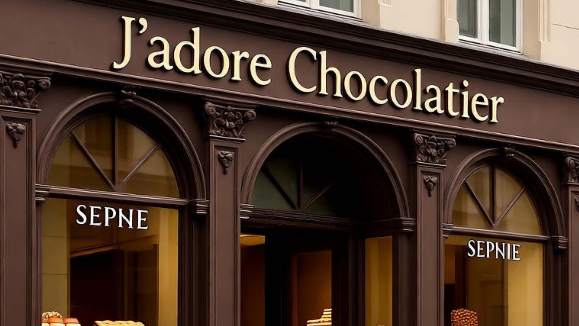 J'adore Chocolatier Menü fiyat listesi