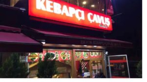 Kebapçı Çavuş menü fiyat listesi