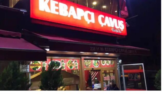 Kebapçı Çavuş menü fiyat listesi