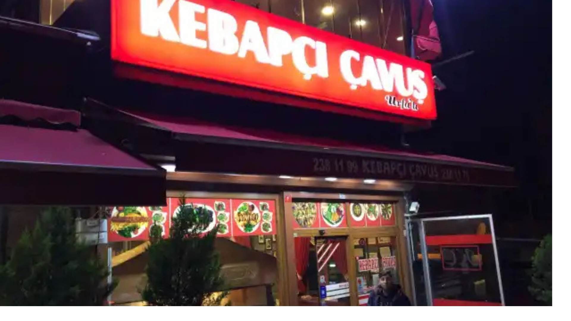 Kebapçı Çavuş menü fiyat listesi