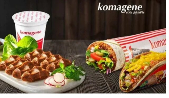Komagene çiğ köfte menü fiyat listesi