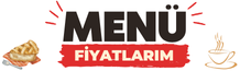 Menü Fiyatlarım | Restoran ve Kafe Menü Fiyat Listeleri