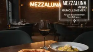Mezzaluna menü fiyat listesi
