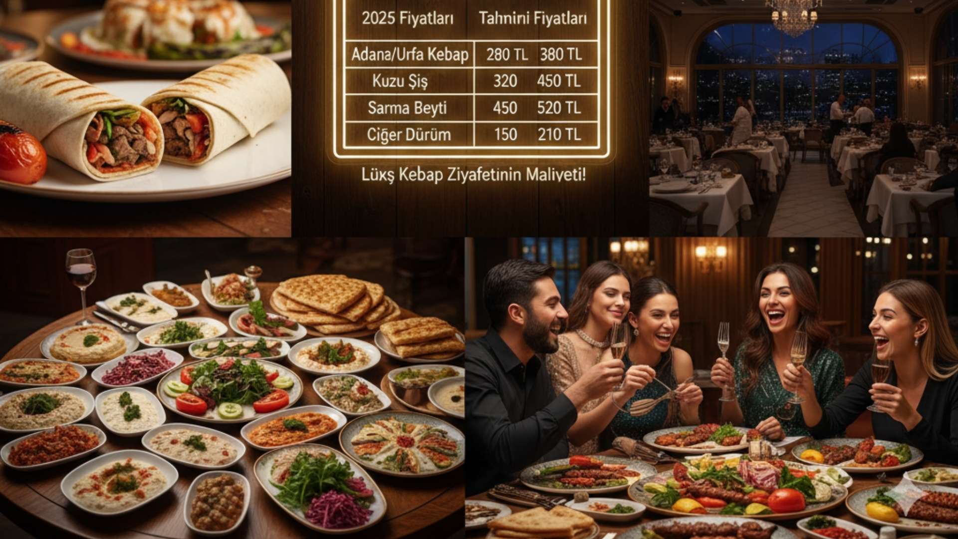 Nakkaş Kebap Menü fiyat listesi nedir 
