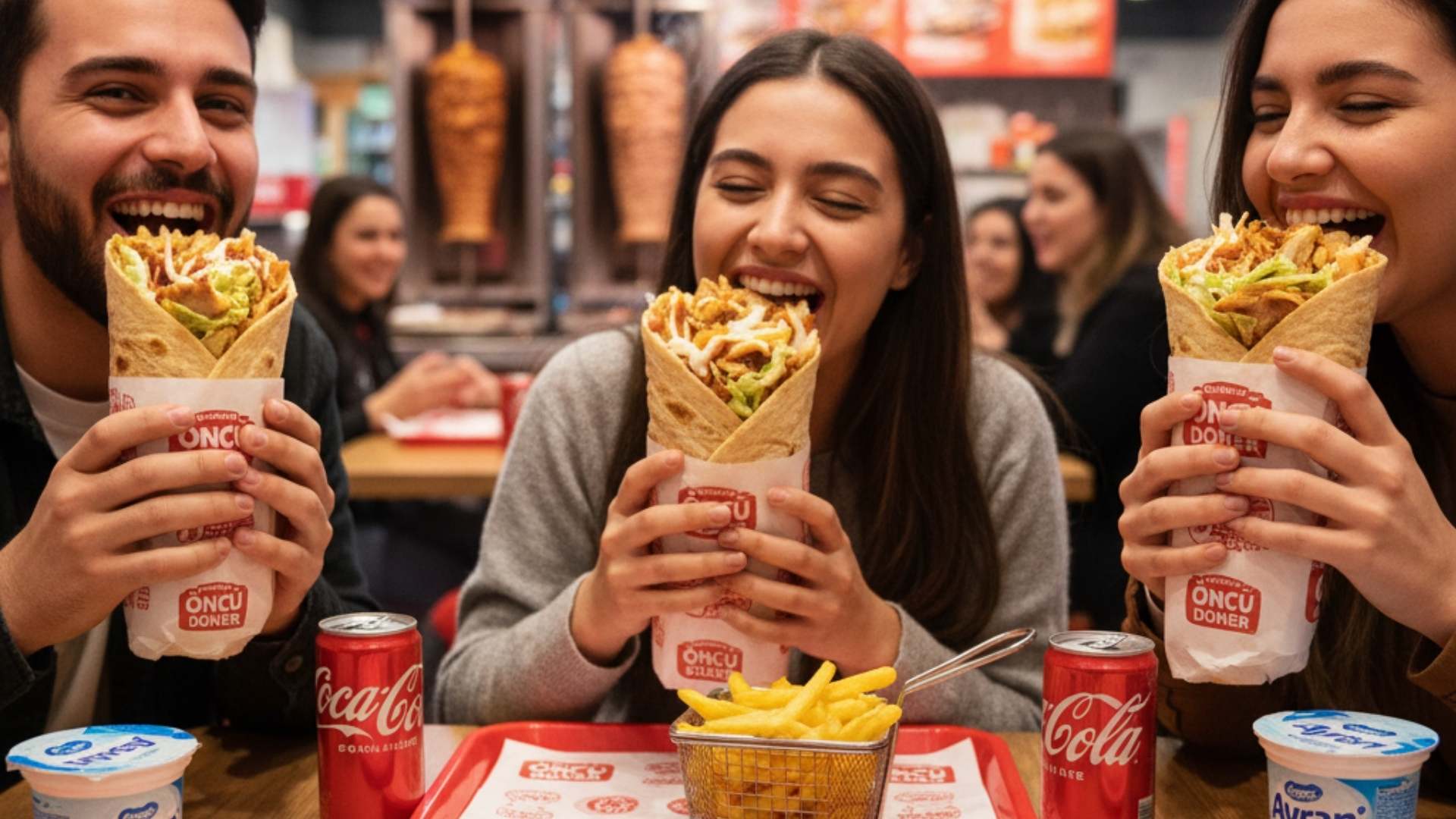 Öncü Döner Menü fiyat listesi 2025