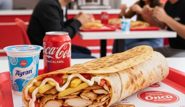 Öncü Döner Menü fiyat listesi
