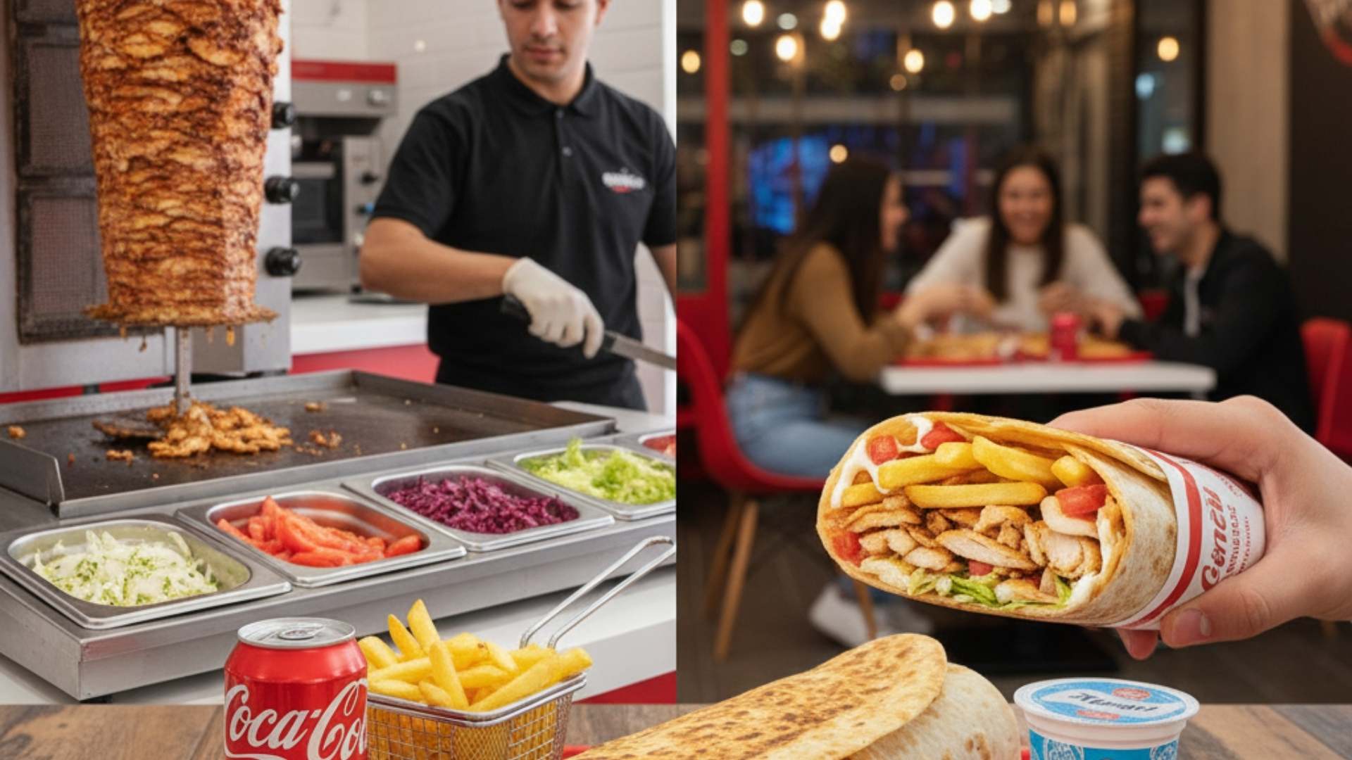 Öncü Döner Menü fiyat listesi nedir