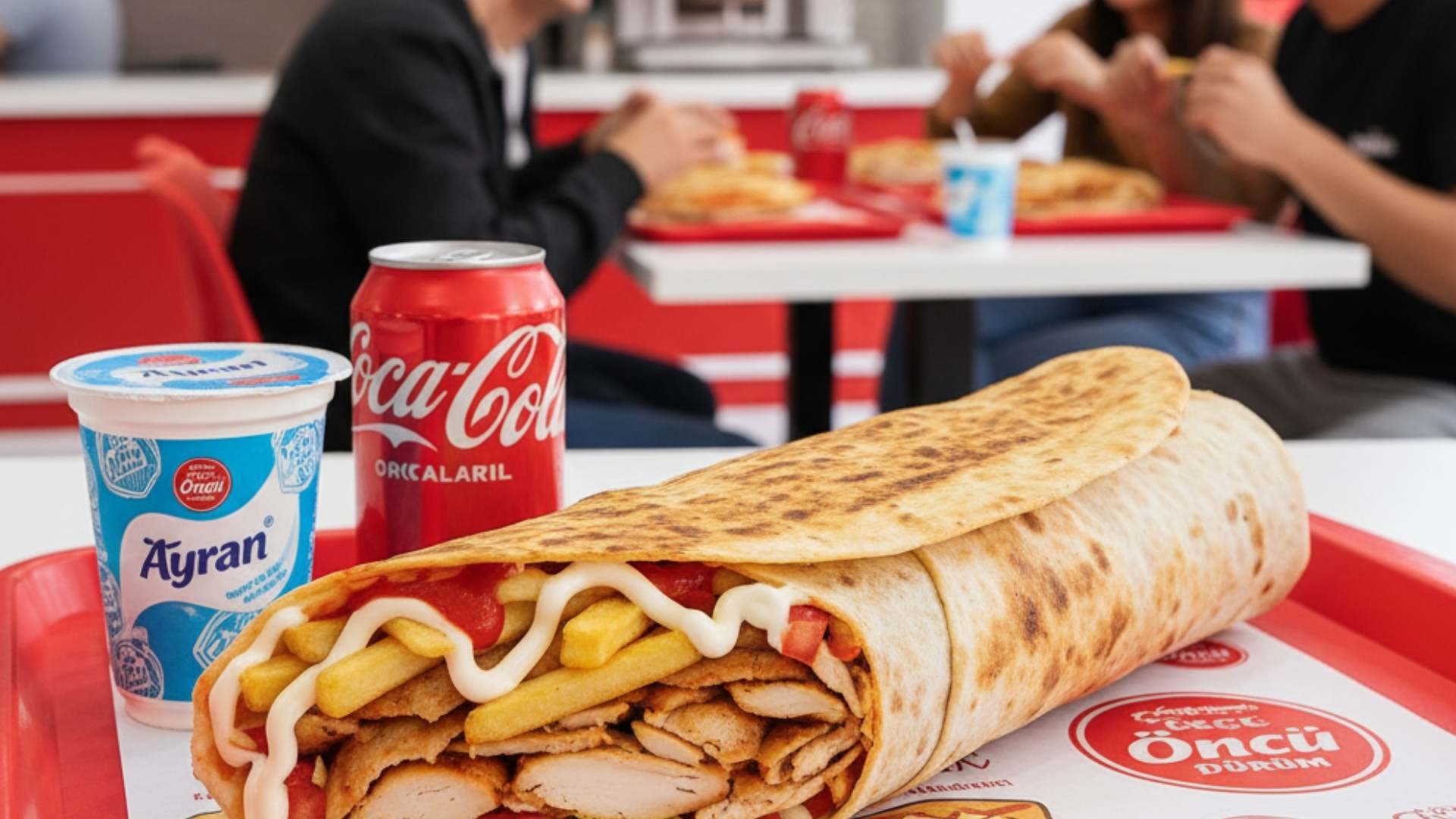 Öncü Döner Menü fiyat listesi