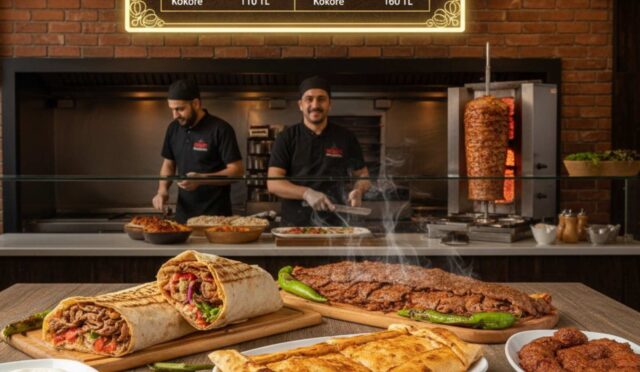 Peçenek Döner Menü Fiyat Listesi