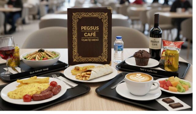 Pegasus menü fiyat listesi