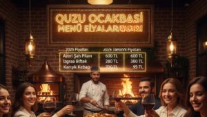 Quzu Ocakbaşı Menü fiyat listesi