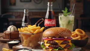 Saloon Burger menü fiyat listesi