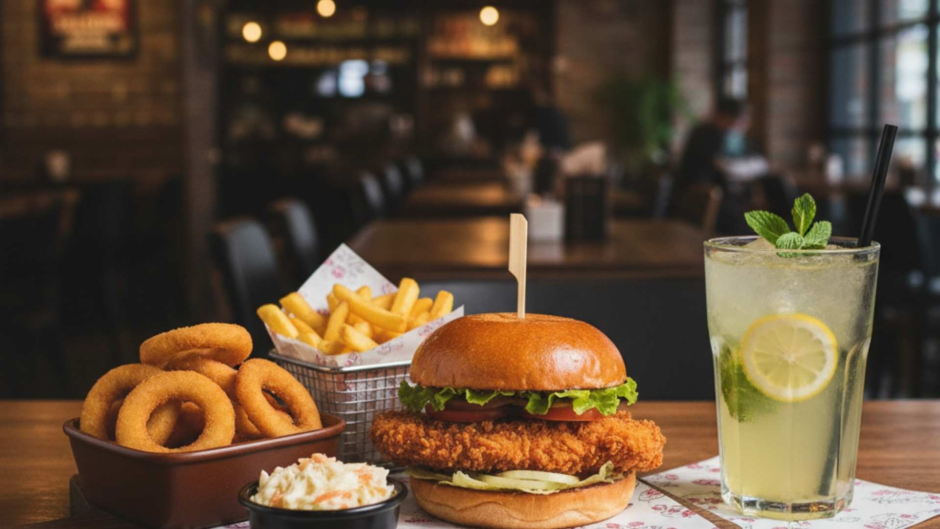 Saloon Burger menü fiyat listesi nedir