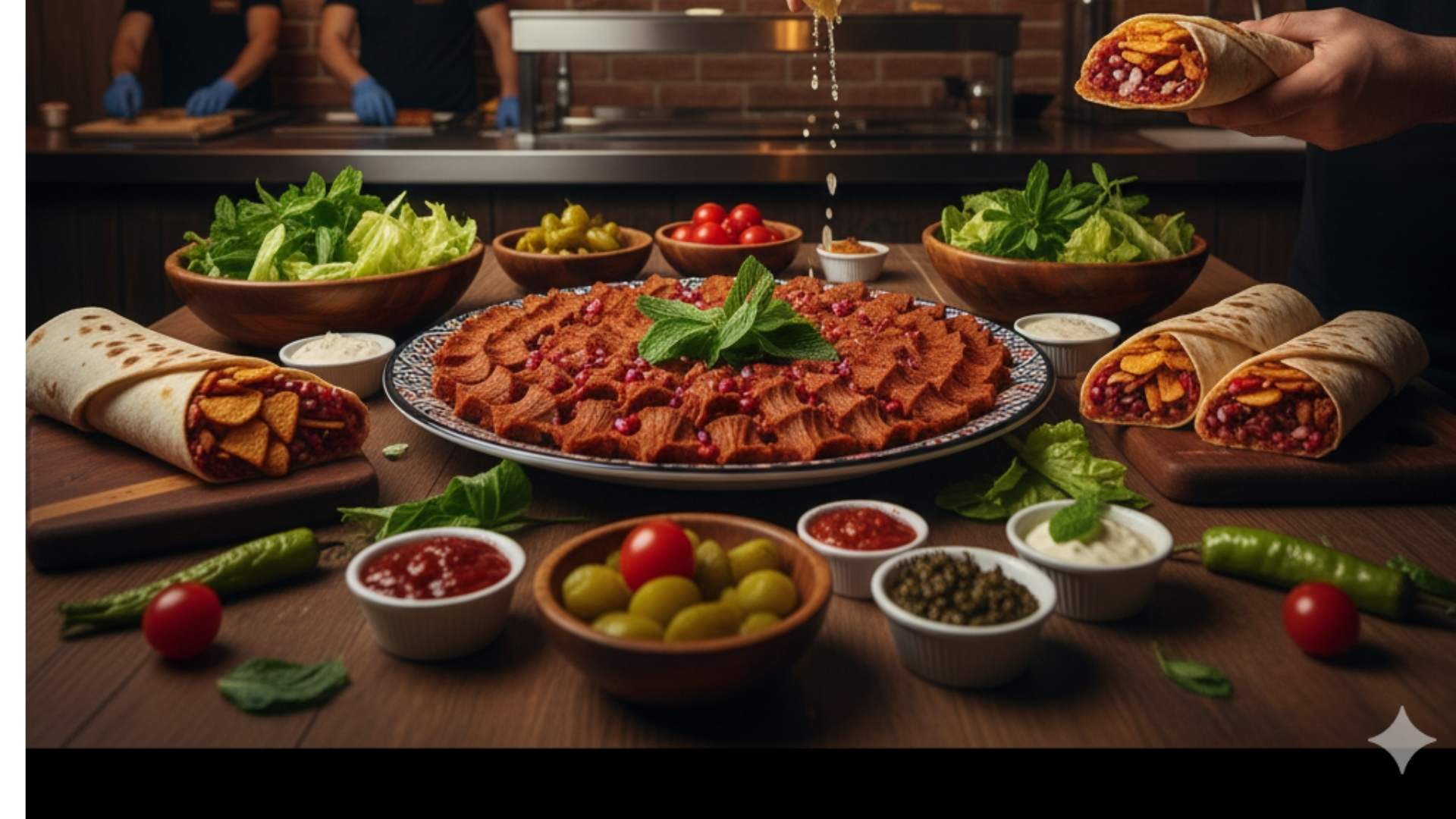 Serince Çiğ Köfte Menü fiyat listesi 2025