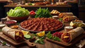 Serince Çiğ Köfte Menü fiyat listesi