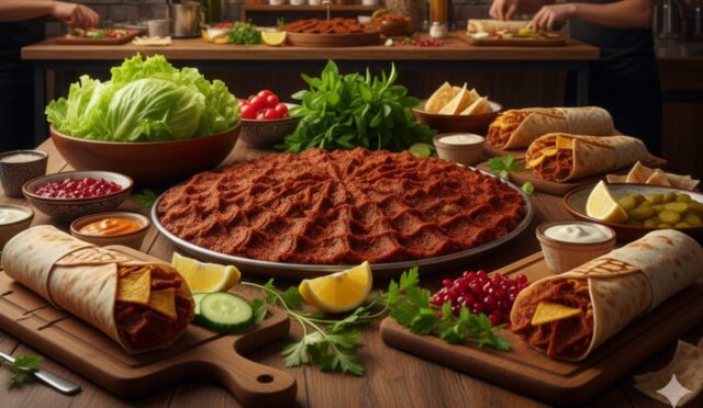 Serince Çiğ Köfte Menü fiyat listesi