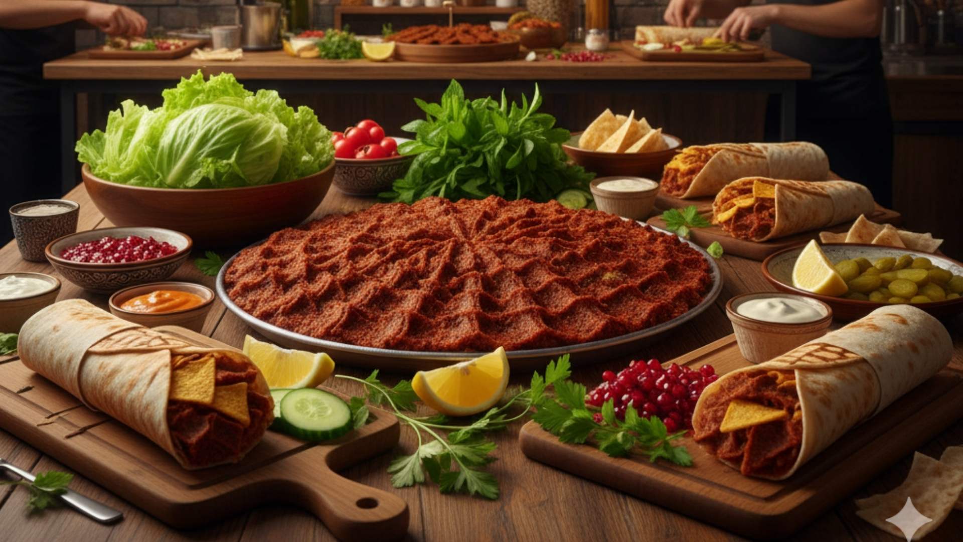 Serince Çiğ Köfte Menü fiyat listesi