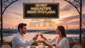 Seyret Nakkaştepe Menü fiyat listesi