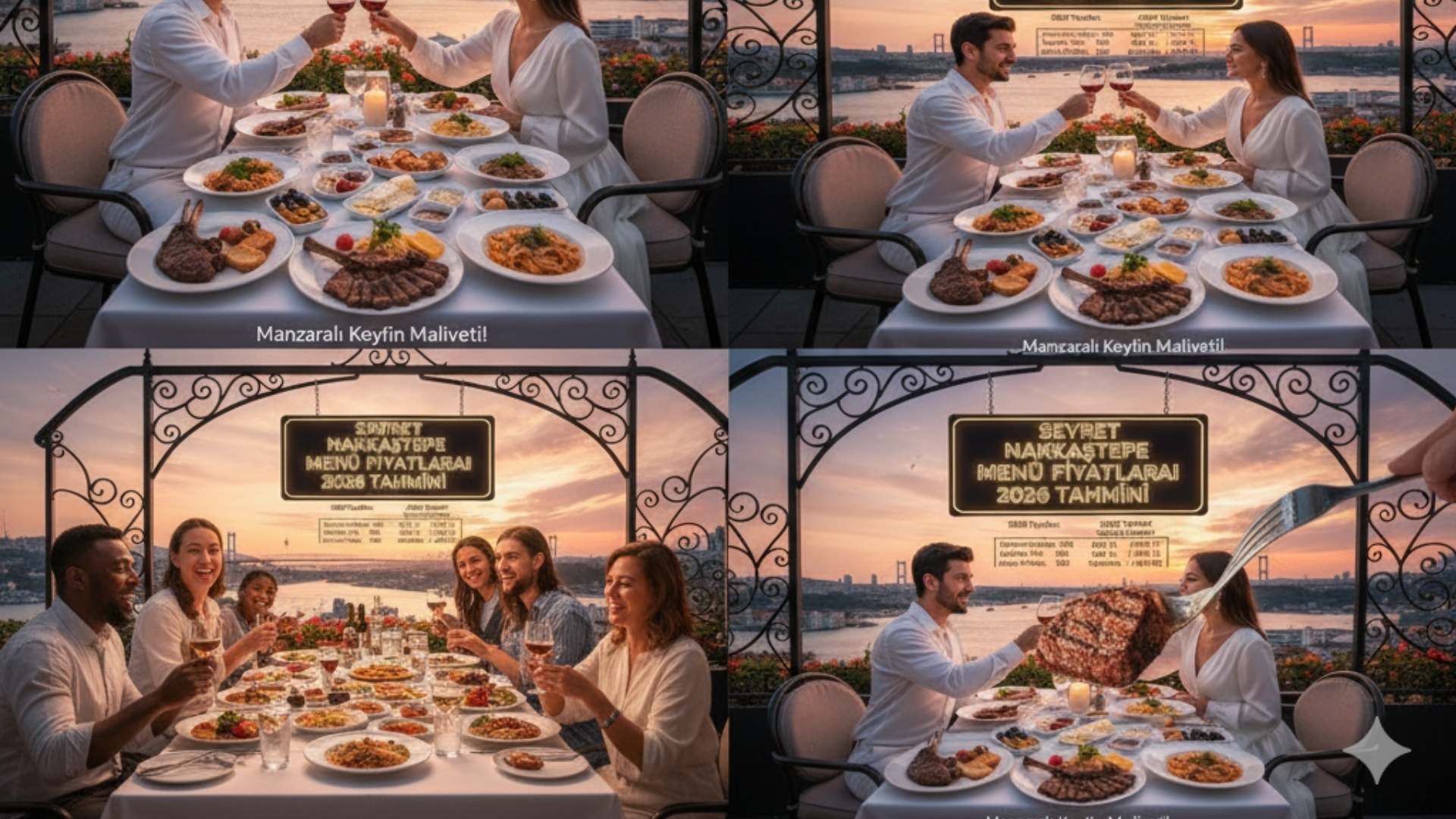 Seyret Nakkaştepe Menü fiyat listesi nedir 