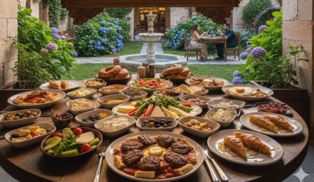Sümbüllü Bahçe Konağı Menü Fiyat Listesi