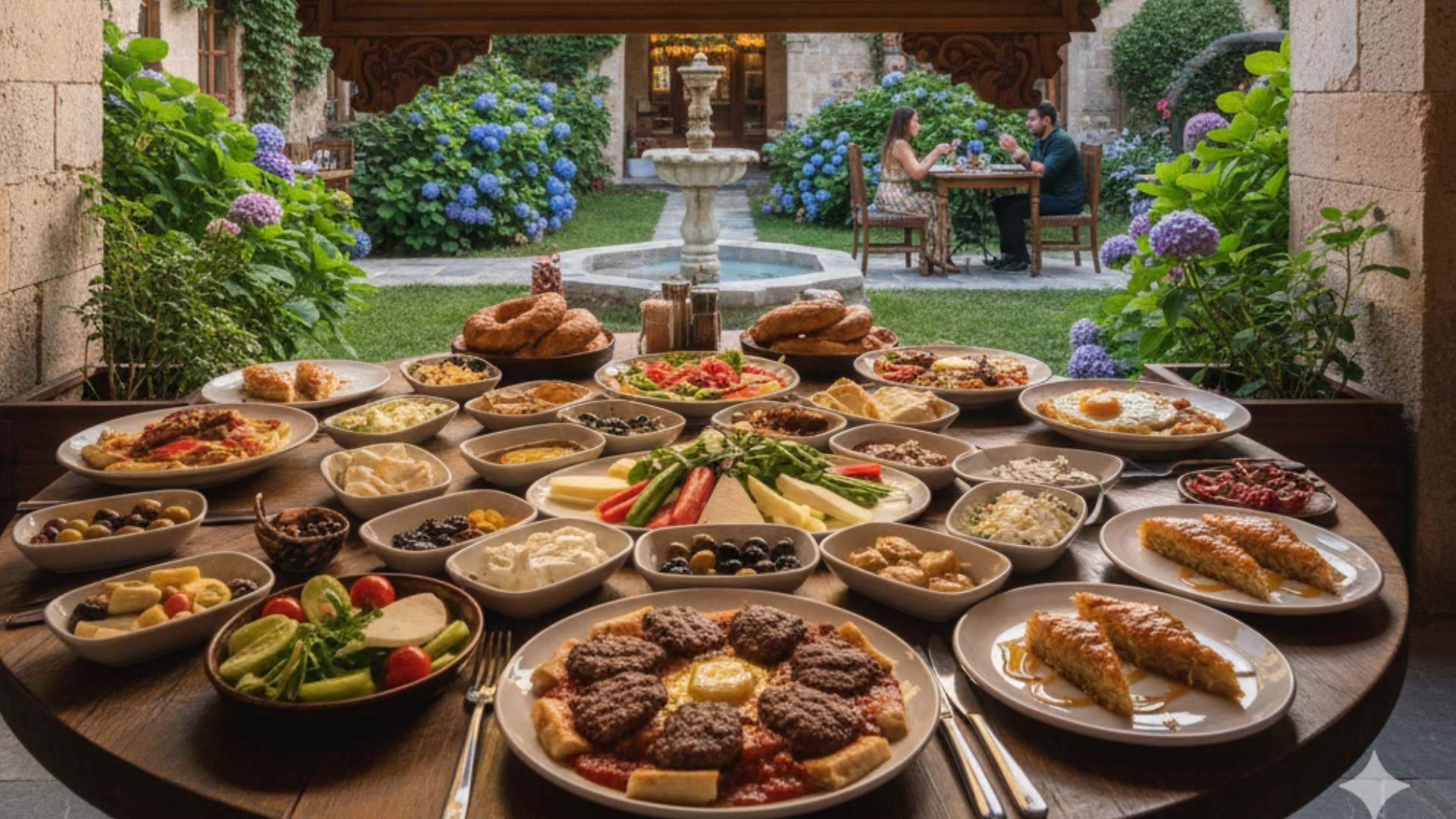 Sümbüllü Bahçe Konağı Menü fiyat listesi