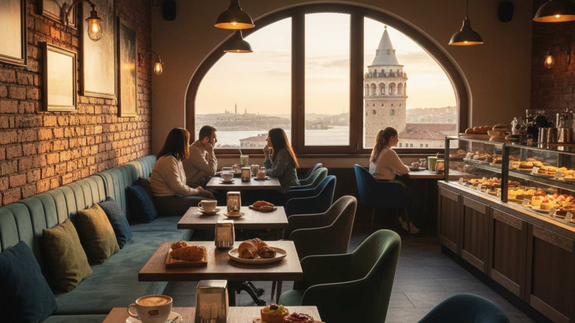 Viyana Kahvesi Galata Menü fiyat listesi nedir