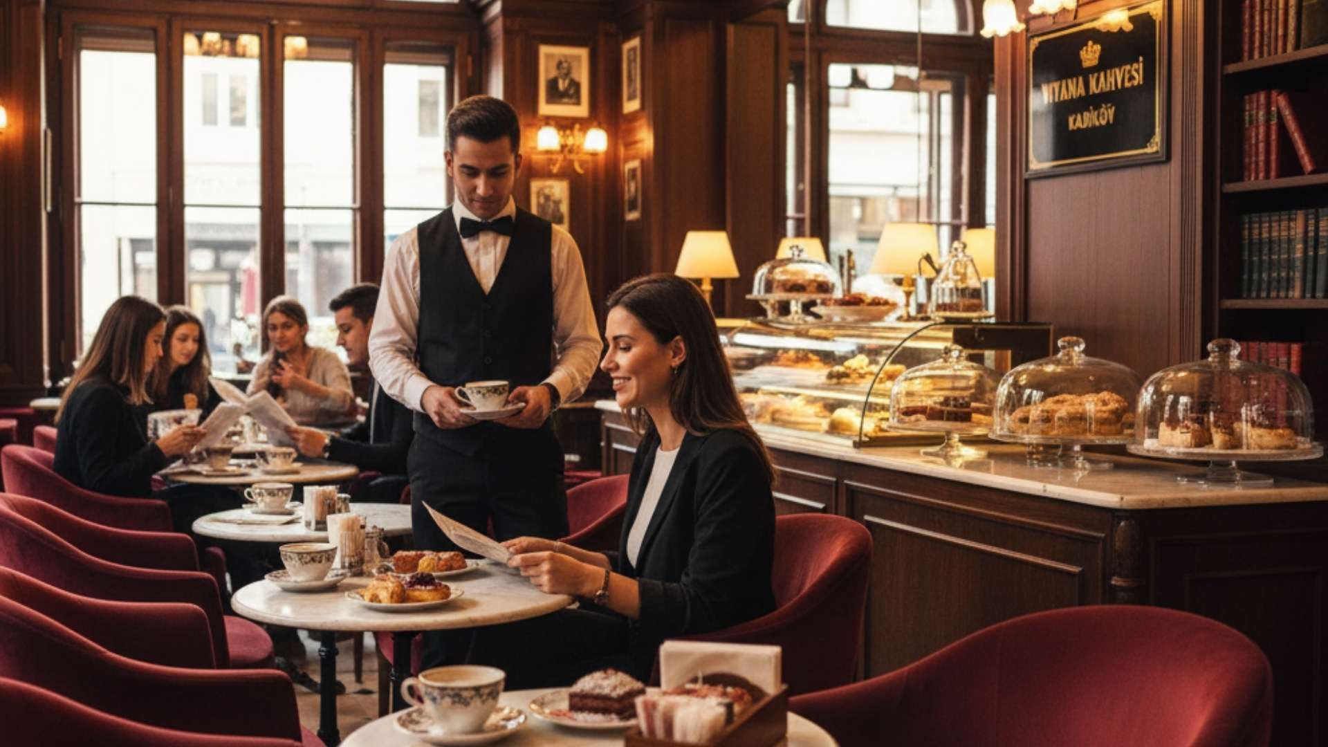 Viyana Kahvesi Kadıköy Menü fiyat listesi