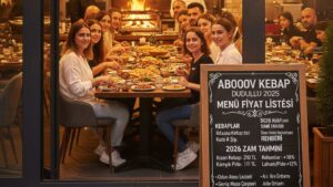 Abooov Kebap Dudullu menü fiyat listesi