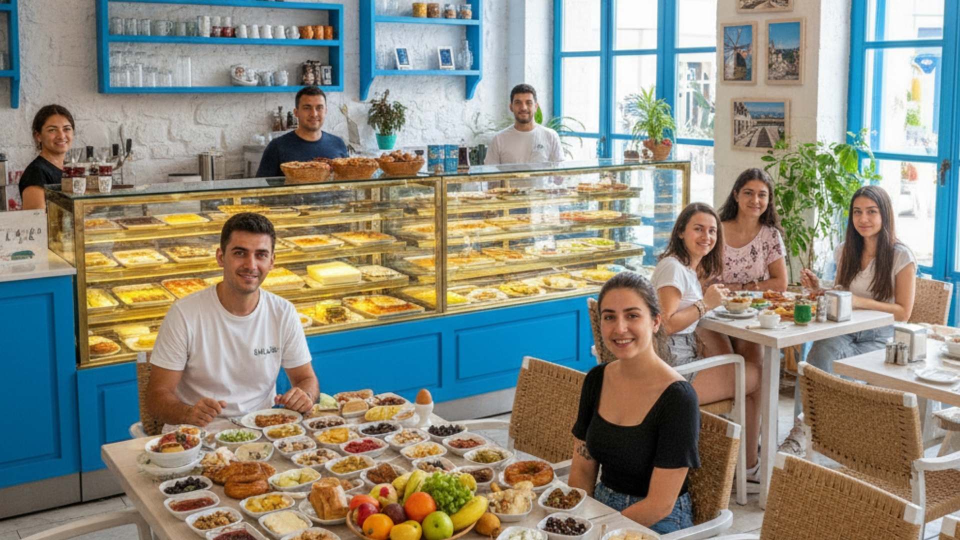 Alaçatı Muhallebicisi menü fiyat listesi nedir