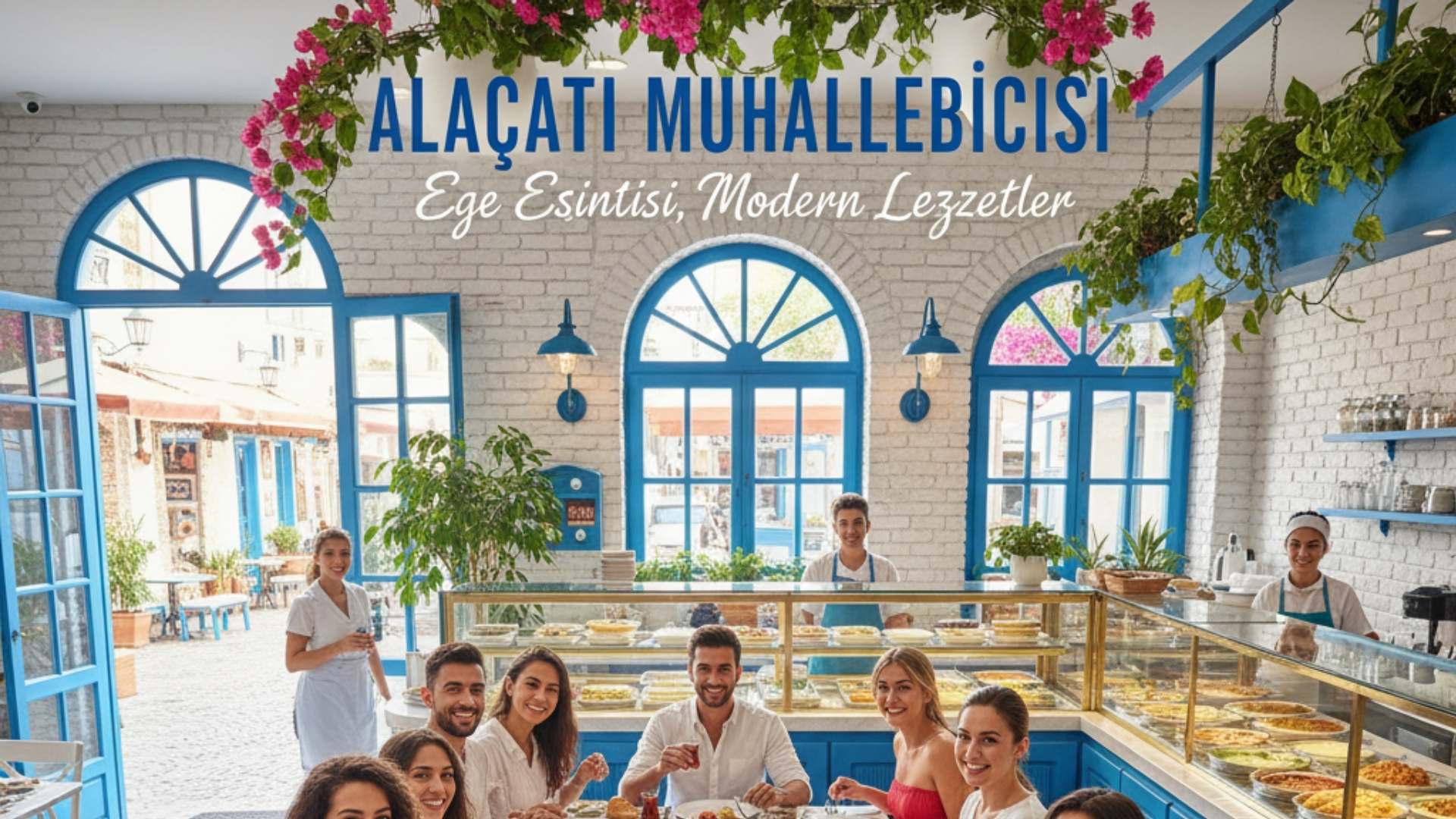 Alaçatı Muhallebicisi menü fiyat listesi