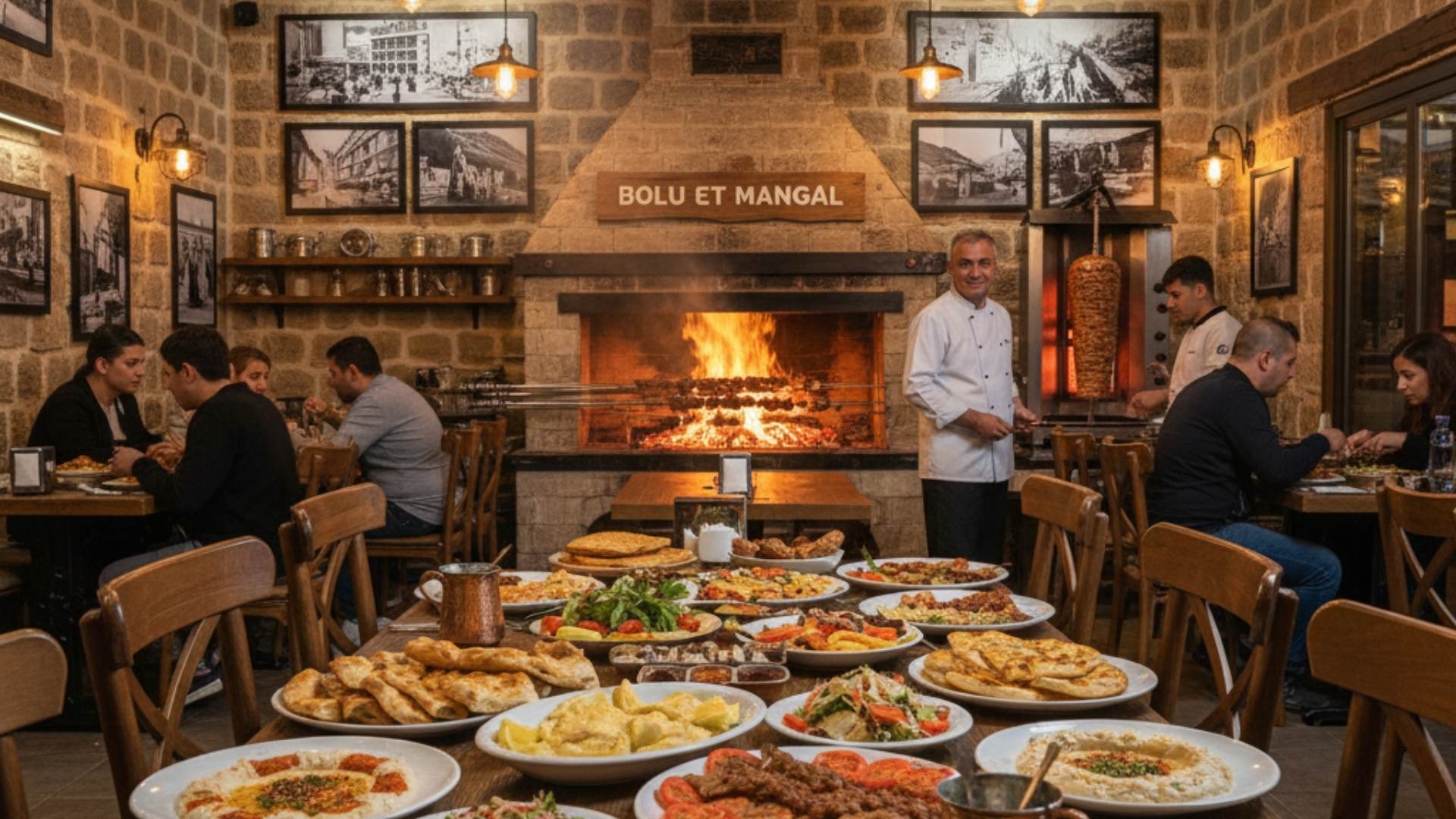 Bolu Et Mangal Nevşehir menü fiyat listesi 2025