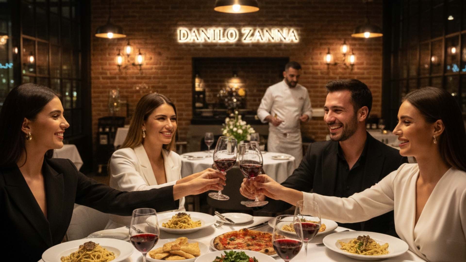 Danilo Zanna Restaurant menü fiyat listesi 2025