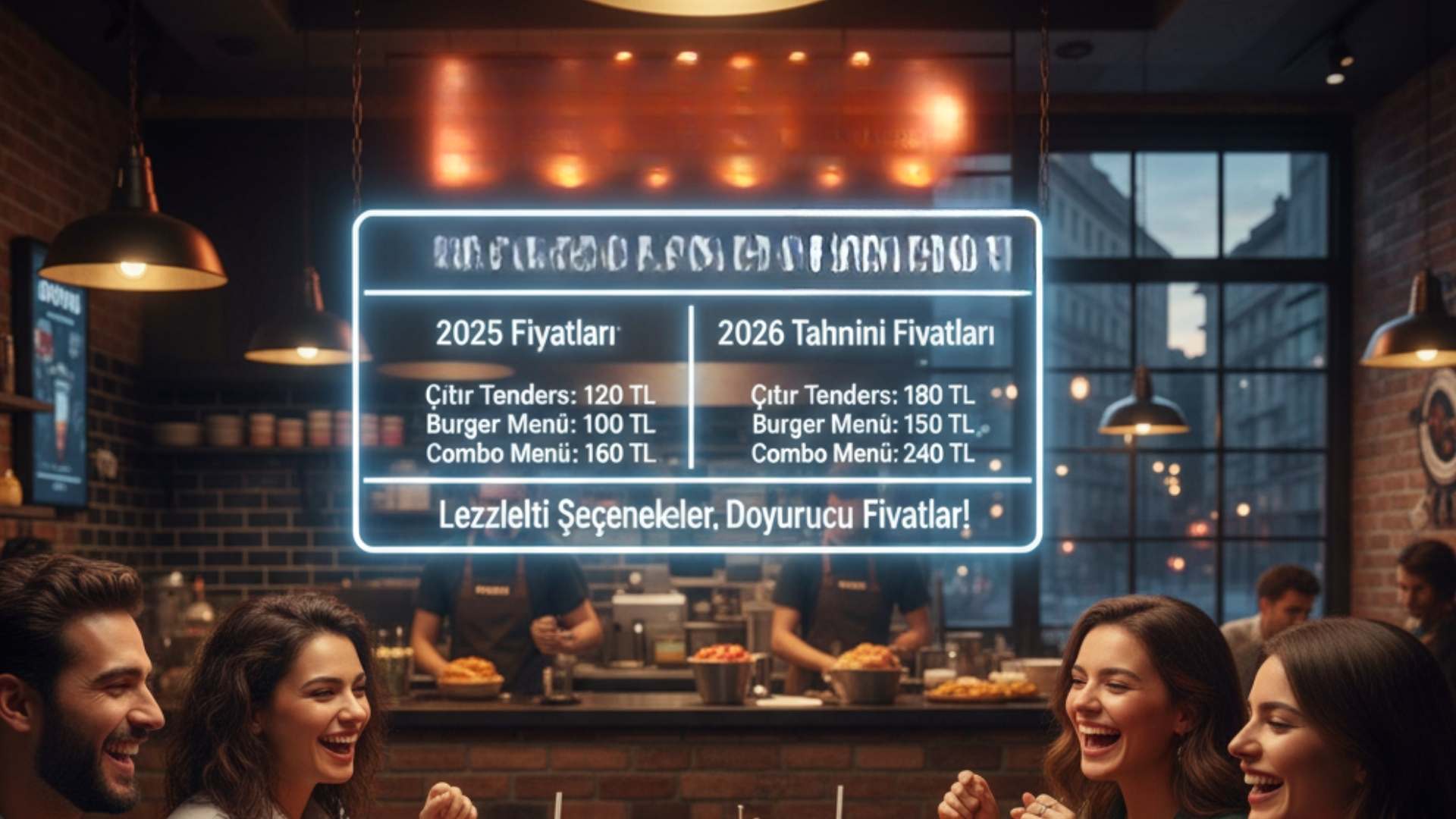 doyuyo menü fiyat listesi