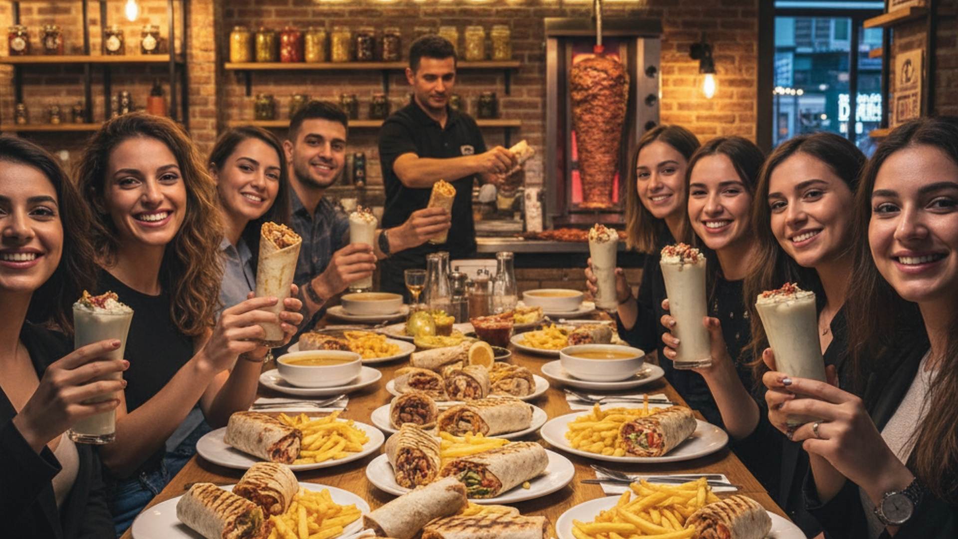 Dürümle menü fiyat listesi nedir