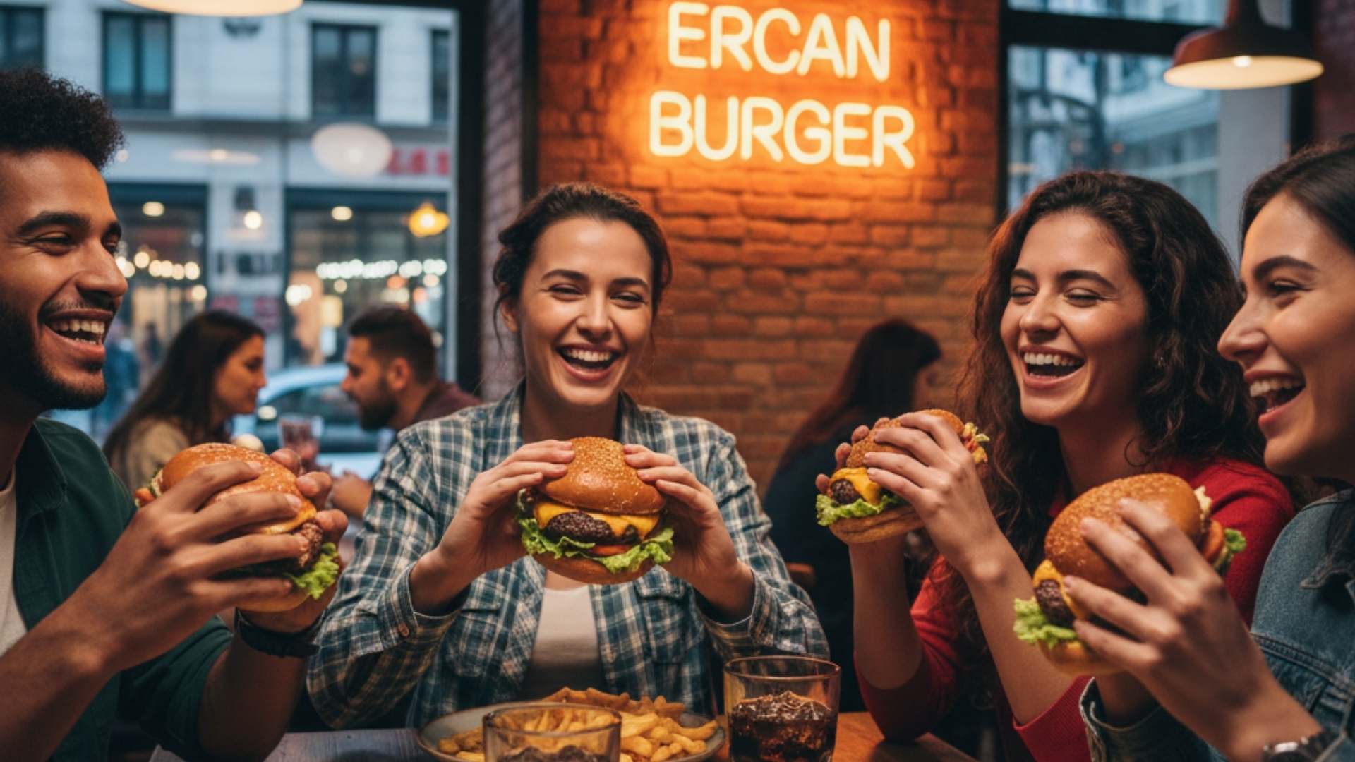 Ercan Burger Menü Fiyat Listesi 2025 