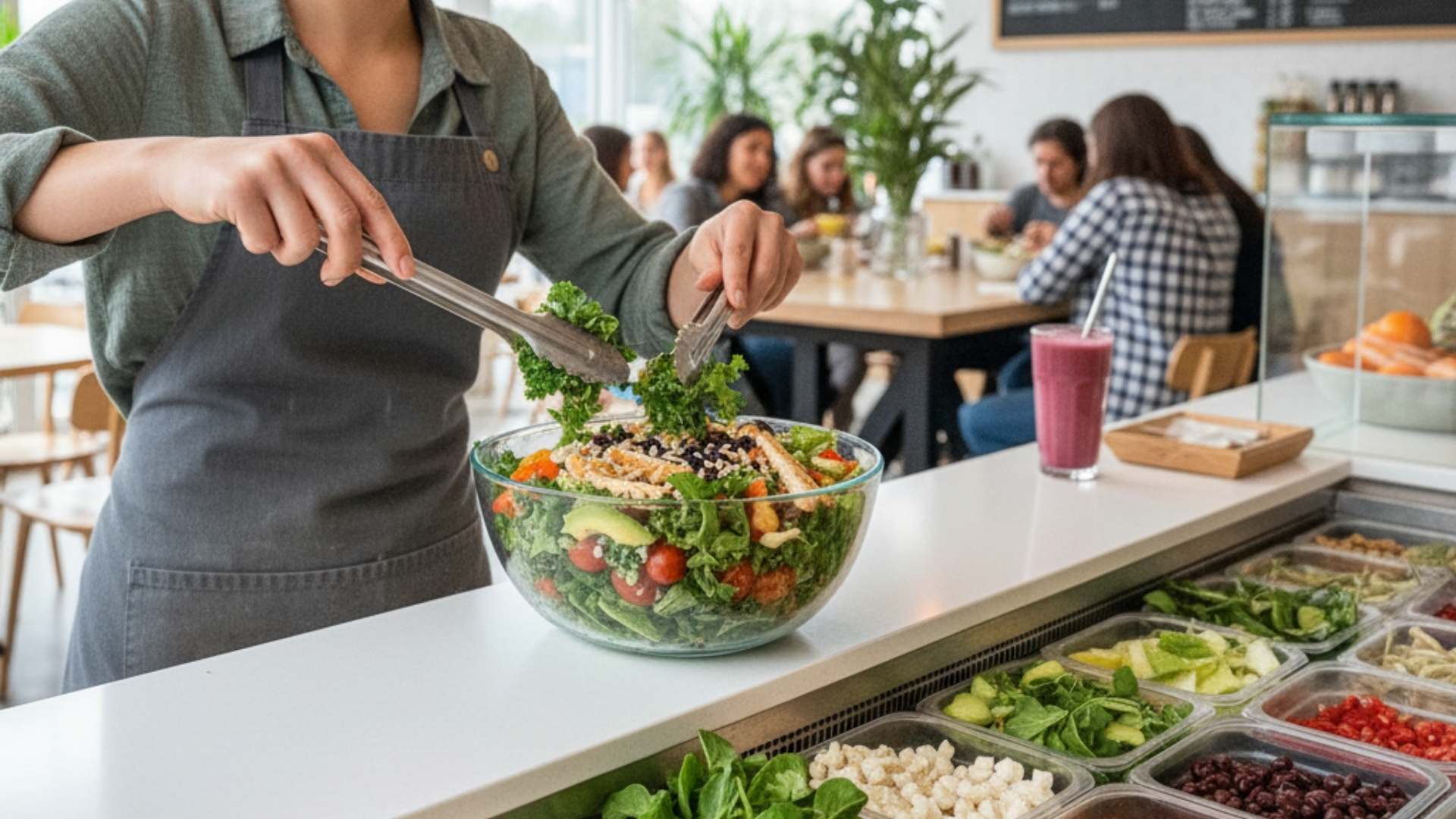 Green Salads menü fiyat listesi 2025