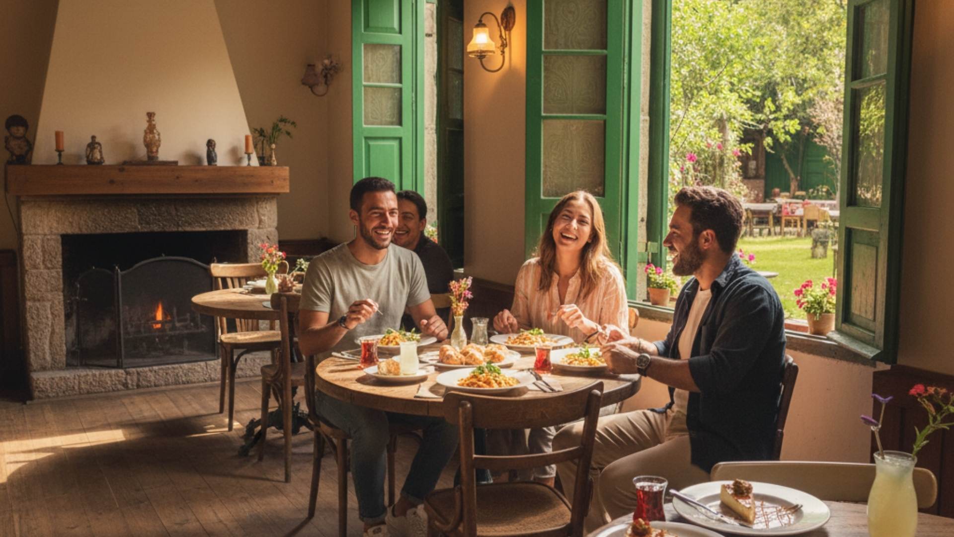 Gülfem Hatun Konağı Üsküdar menü fiyat listesi 2025