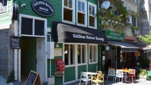 Gülfem Hatun Konağı Üsküdar menü fiyat listesi
